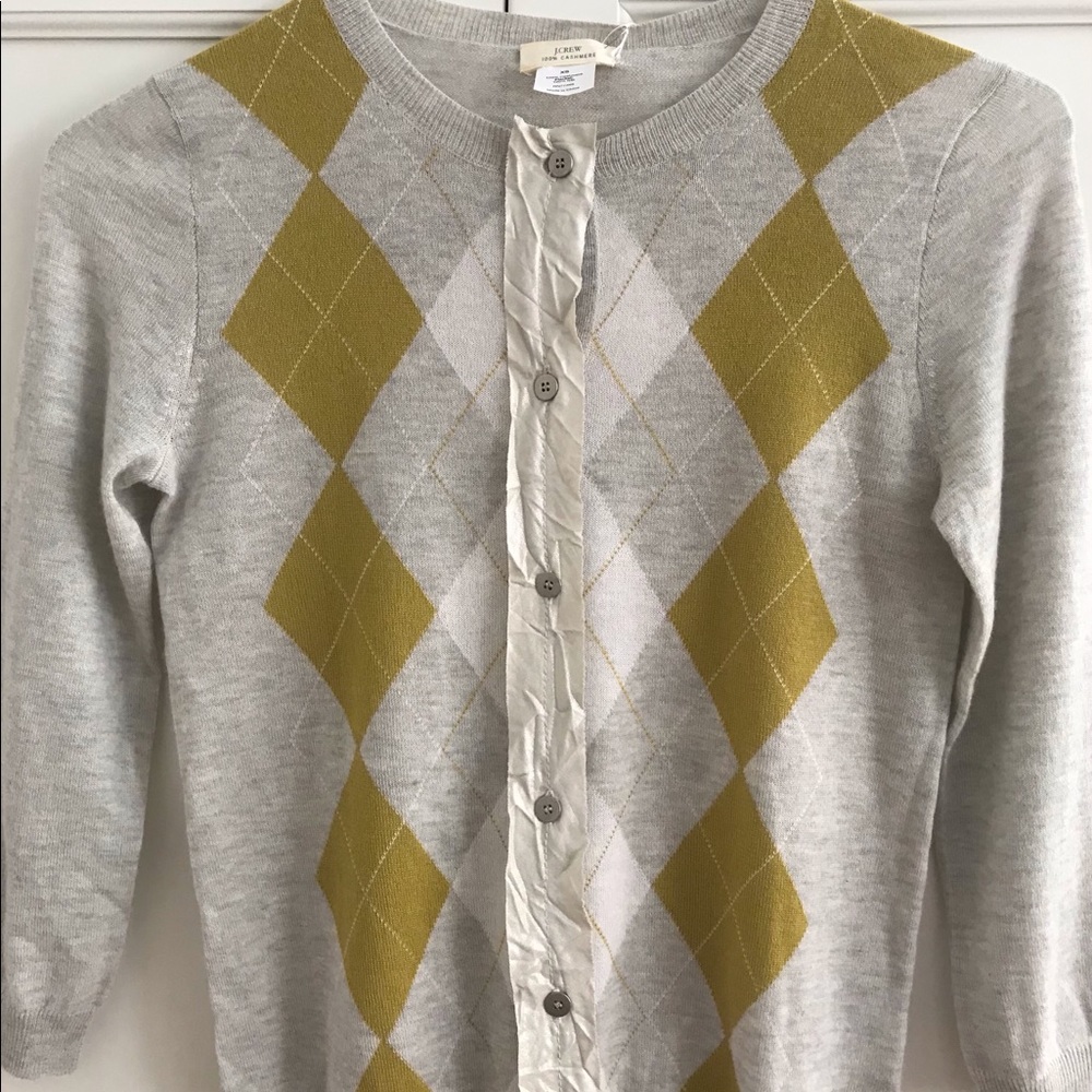 JCREW cashmere cardigan